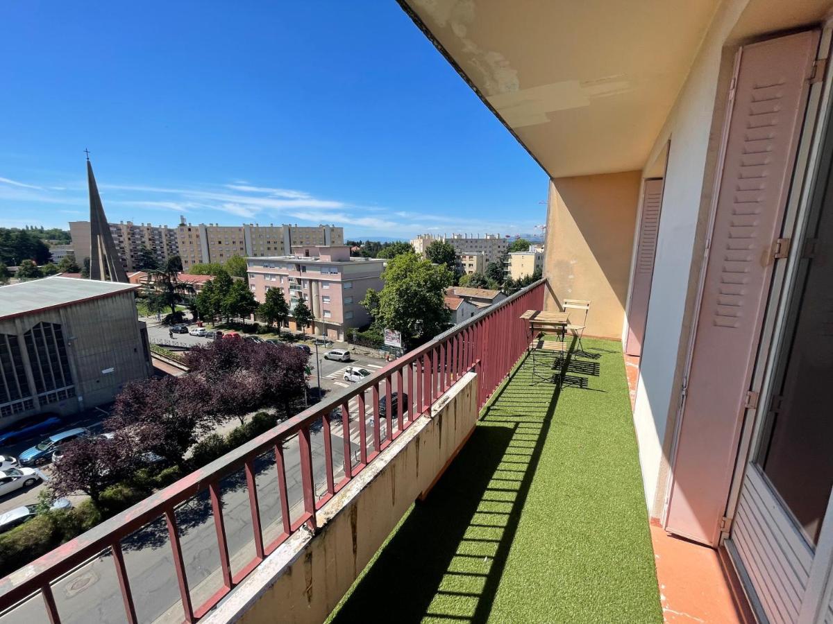 Appartement Charcot Lyon Exterior foto