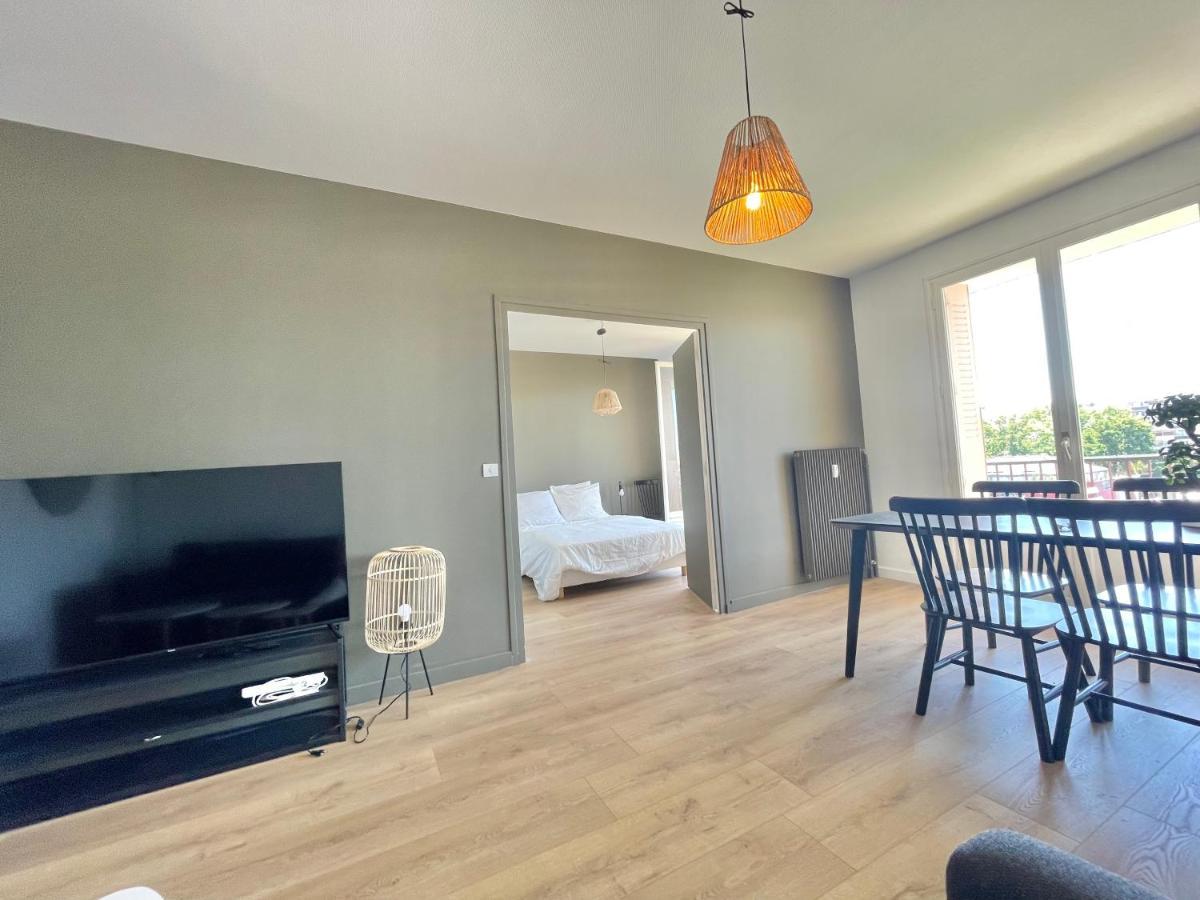 Appartement Charcot Lyon Exterior foto