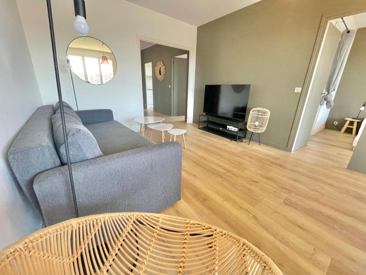 Appartement Charcot Lyon Exterior foto